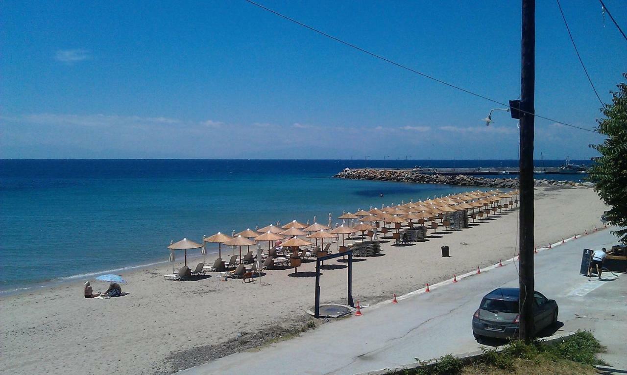 Apartment 60M From Sea! Nea Kallikrateia Buitenkant foto